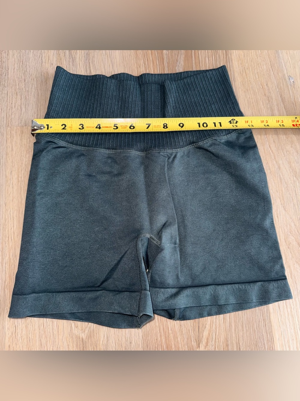 Popflex Green Athletic Shorts - Size Small - Picture 4 of 5